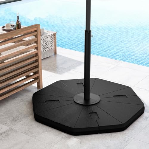 Tangkula Heavy Duty 208 lbs Patio Umbrella Base for Garden Yard Poolside
Tangkula Easy-Fill Water & Sand Patio Umbrella