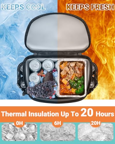 Soft Cooler Backpack for Men's Work and Travel
| Insulated 30 Cans Soft Cooler Backpack for Beach and Picnic
| Leak Pro